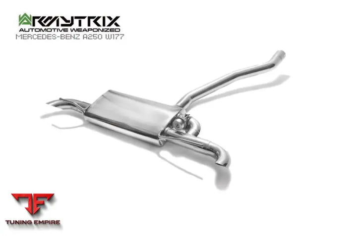 ARMYTRIX MERCEDES BENZ W177 A250 2WD (2019-PRESENT) VALVETRONIC EXHAUST SYSTEM