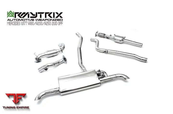 ARMYTRIX MERCEDES BENZ W177 A250 2WD OPF (2019-PRESENT) VALVETRONIC EXHAUST SYSTEM