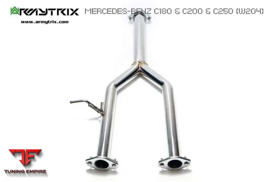 ARMYTRIX MERCEDES BENZ W204 C180/C200/C250 1.8 TURBO (2011-2014) VALVETRONIC EXHAUST SYSTEM