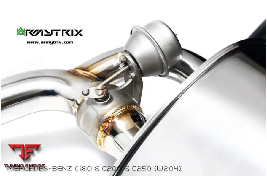 ARMYTRIX MERCEDES BENZ W204 C180/C200/C250 1.8 TURBO (2011-2014) VALVETRONIC EXHAUST SYSTEM