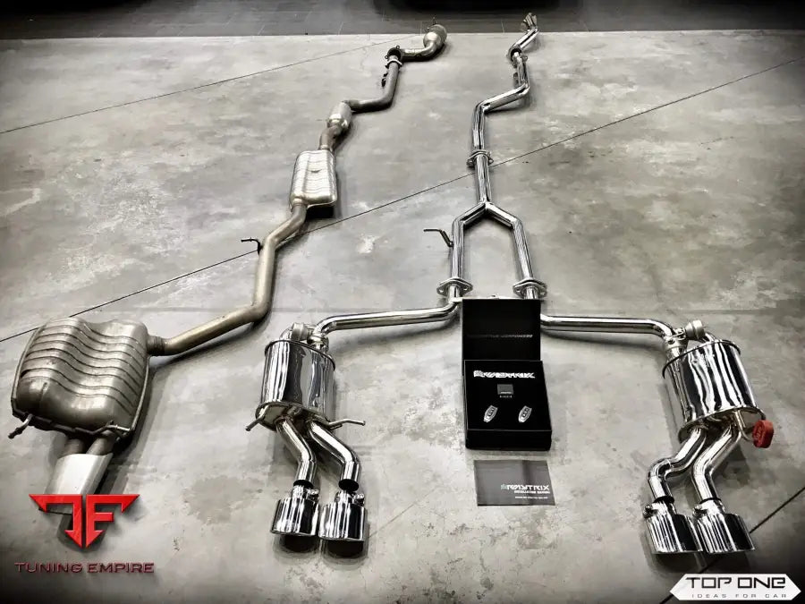 ARMYTRIX MERCEDES BENZ W204 C180/C200/C250 1.8 TURBO (2011-2014) VALVETRONIC EXHAUST SYSTEM