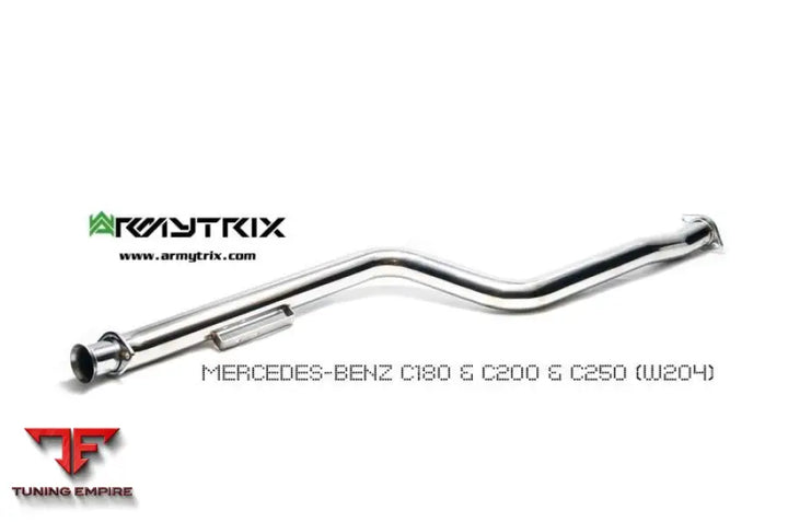 ARMYTRIX MERCEDES BENZ W204 C180/C200/C250 1.8 TURBO (2011-2014) VALVETRONIC EXHAUST SYSTEM