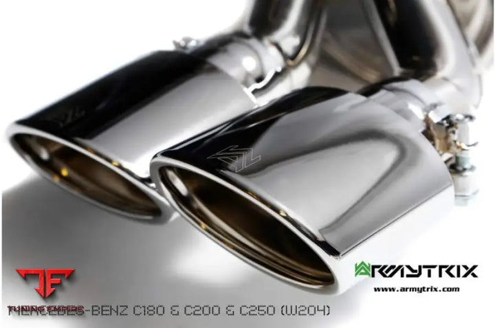 ARMYTRIX MERCEDES BENZ W204 C180/C200/C250 1.8 TURBO (2011-2014) VALVETRONIC EXHAUST SYSTEM