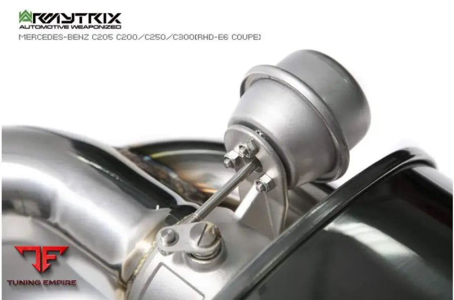ARMYTRIX MERCEDES BENZ W205 C200/C250/C300 (2014-2018) VALVETRONIC EXHAUST SYSTEM