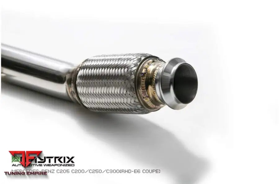 ARMYTRIX MERCEDES BENZ W205 C200/C250/C300 (2014-2018) VALVETRONIC EXHAUST SYSTEM