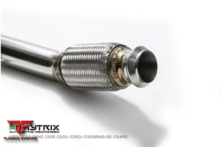 ARMYTRIX MERCEDES BENZ W205 C200/C250/C300 (2014-2018) VALVETRONIC EXHAUST SYSTEM