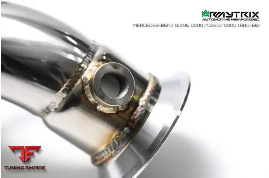 ARMYTRIX MERCEDES BENZ W205 C200/C250/C300 (2014-2018) VALVETRONIC EXHAUST SYSTEM