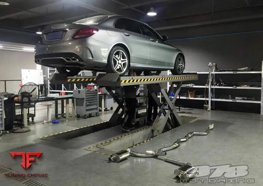 ARMYTRIX MERCEDES BENZ W205 C200/C250/C300 (2014-2018) VALVETRONIC EXHAUST SYSTEM