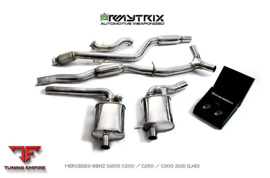 ARMYTRIX MERCEDES BENZ W205 C200/C250/C300 (2014-2018) VALVETRONIC EXHAUST SYSTEM