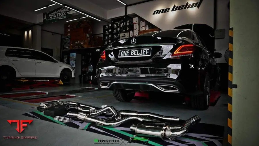 ARMYTRIX MERCEDES BENZ W205 C200/C250/C300 (2014-2018) VALVETRONIC EXHAUST SYSTEM