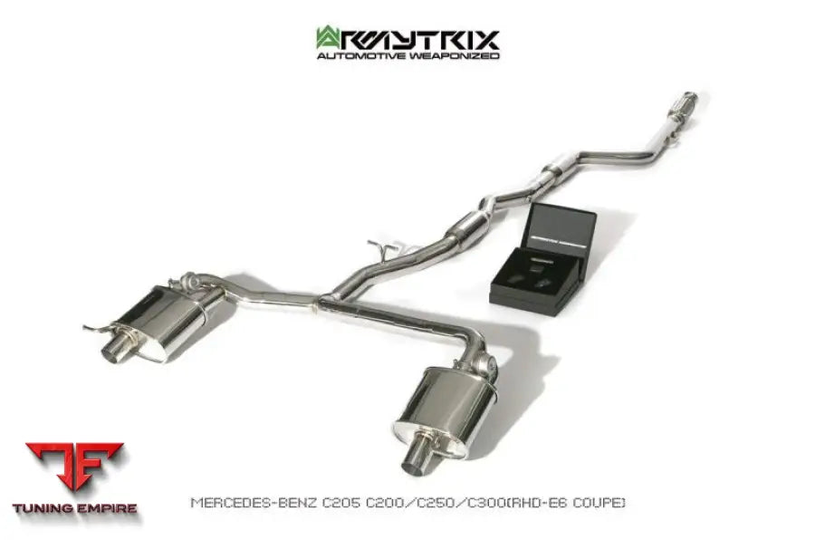 ARMYTRIX MERCEDES BENZ W205 C200/C250/C300 (2014-2018) VALVETRONIC EXHAUST SYSTEM