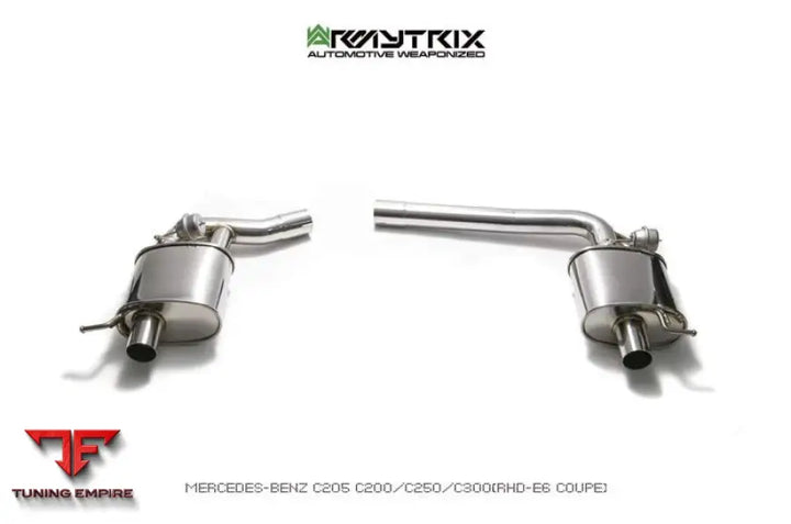 ARMYTRIX MERCEDES BENZ W205 C200/C250/C300 (2014-2018) VALVETRONIC EXHAUST SYSTEM