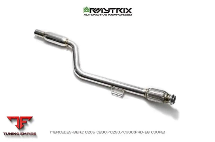 ARMYTRIX MERCEDES BENZ W205 C200/C250/C300 (2014-2018) VALVETRONIC EXHAUST SYSTEM