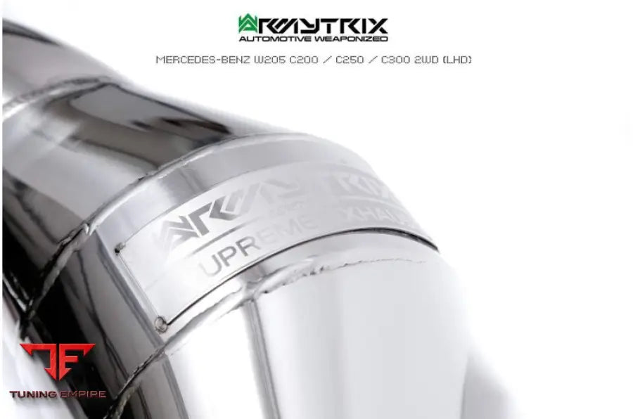 ARMYTRIX MERCEDES BENZ W205 C200/C300 FACELIFT (2019-2021) VALVETRONIC EXHAUST SYSTEM