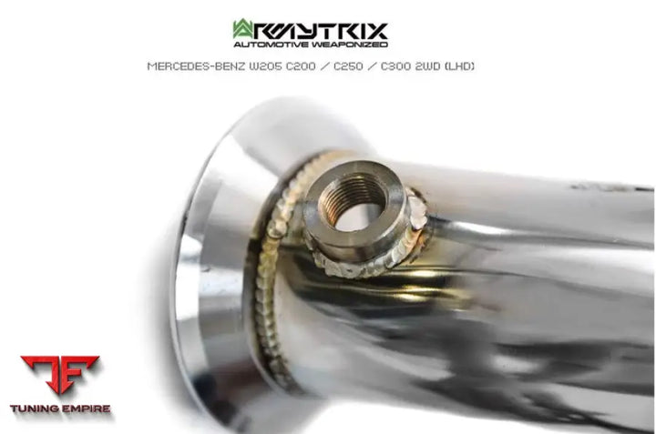 ARMYTRIX MERCEDES BENZ W205 C200/C300 FACELIFT (2019-2021) VALVETRONIC EXHAUST SYSTEM