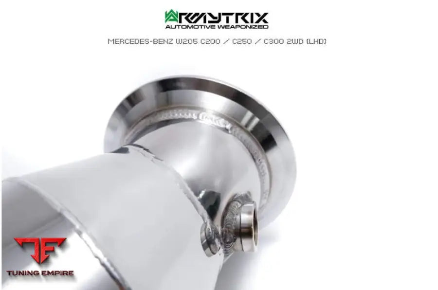 ARMYTRIX MERCEDES BENZ W205 C200/C300 FACELIFT (2019-2021) VALVETRONIC EXHAUST SYSTEM