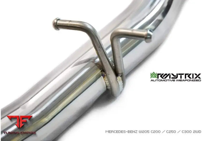 ARMYTRIX MERCEDES BENZ W205 C200/C300 FACELIFT (2019-2021) VALVETRONIC EXHAUST SYSTEM