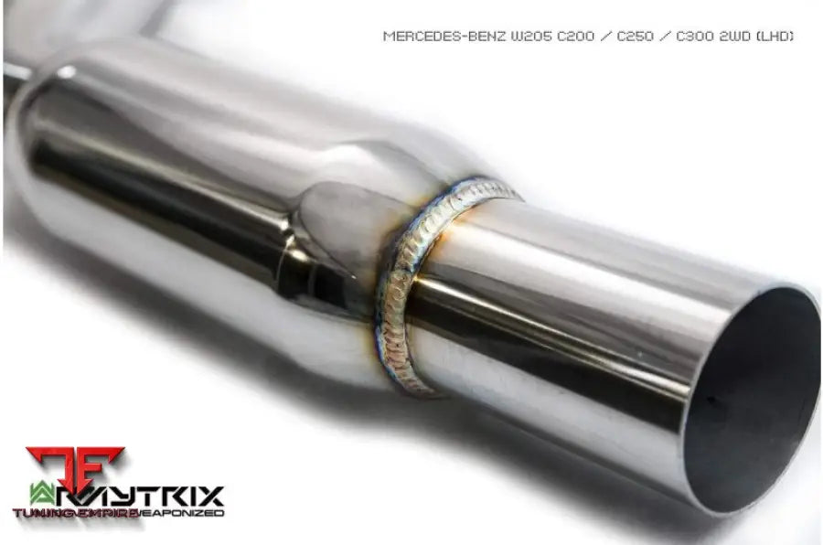 ARMYTRIX MERCEDES BENZ W205 C200/C300 FACELIFT (2019-2021) VALVETRONIC EXHAUST SYSTEM
