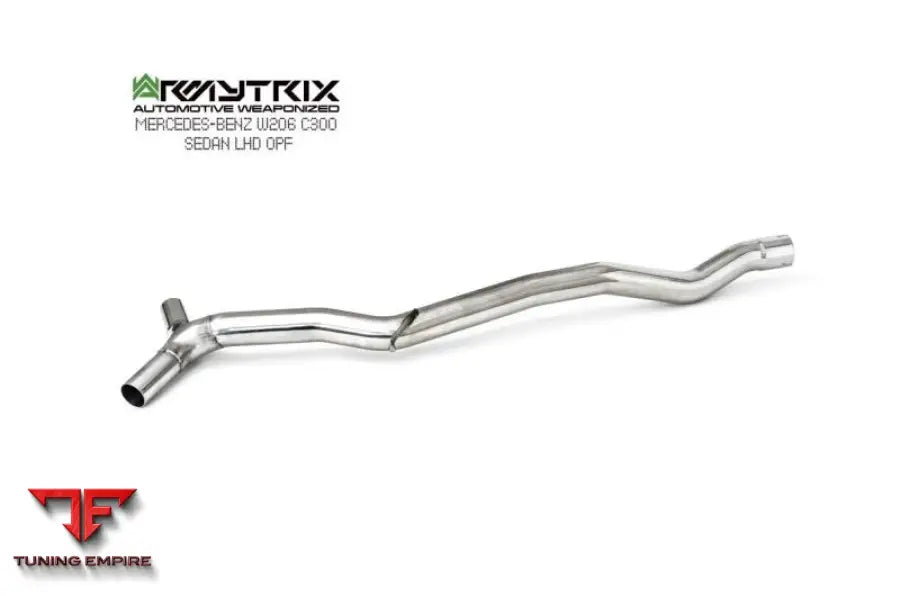 ARMYTRIX MERCEDES-BENZ W206 C300 OPF (2021-PRESENT) VALVETRONIC EXHAUST SYSTEM