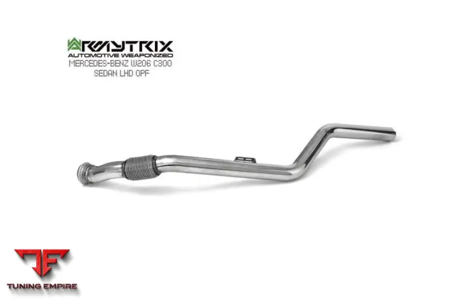 ARMYTRIX MERCEDES-BENZ W206 C300 OPF (2021-PRESENT) VALVETRONIC EXHAUST SYSTEM