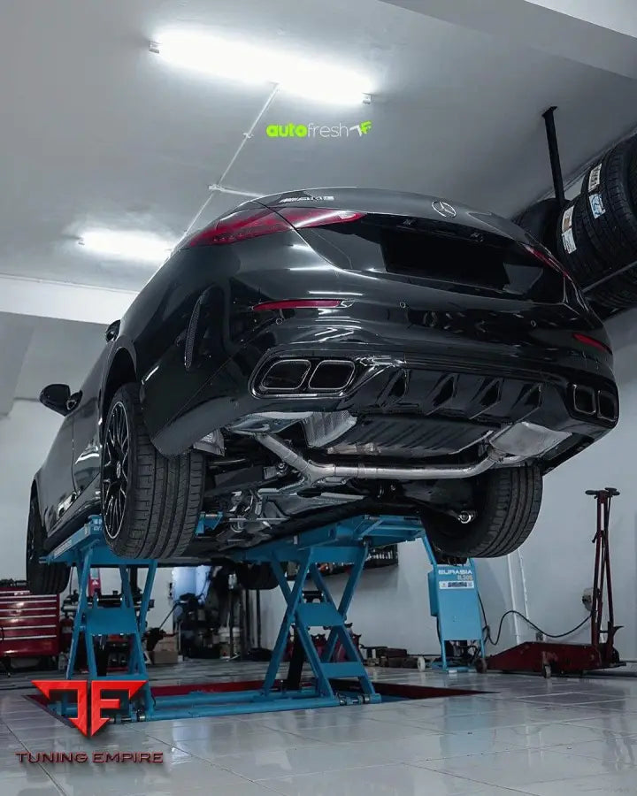 ARMYTRIX MERCEDES-BENZ W206 C300 OPF (2021-PRESENT) VALVETRONIC EXHAUST SYSTEM