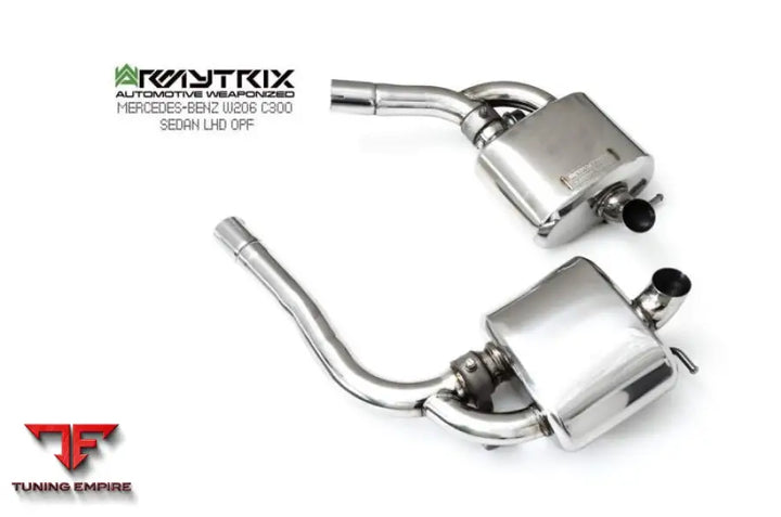 ARMYTRIX MERCEDES-BENZ W206 C300 OPF (2021-PRESENT) VALVETRONIC EXHAUST SYSTEM