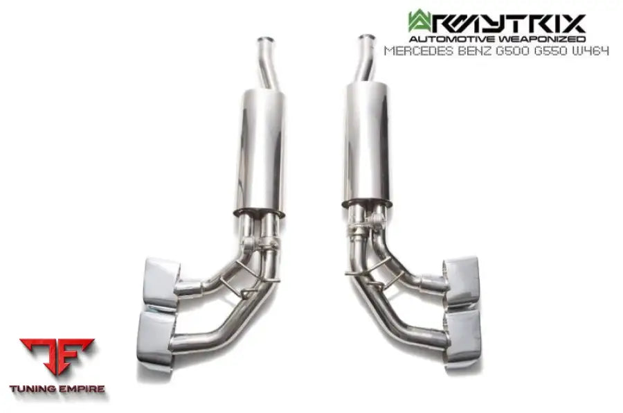 ARMYTRIX MERCEDES BENZ W463A G500 (2018-PRESENT) VALVETRONIC EXHAUST SYSTEM
