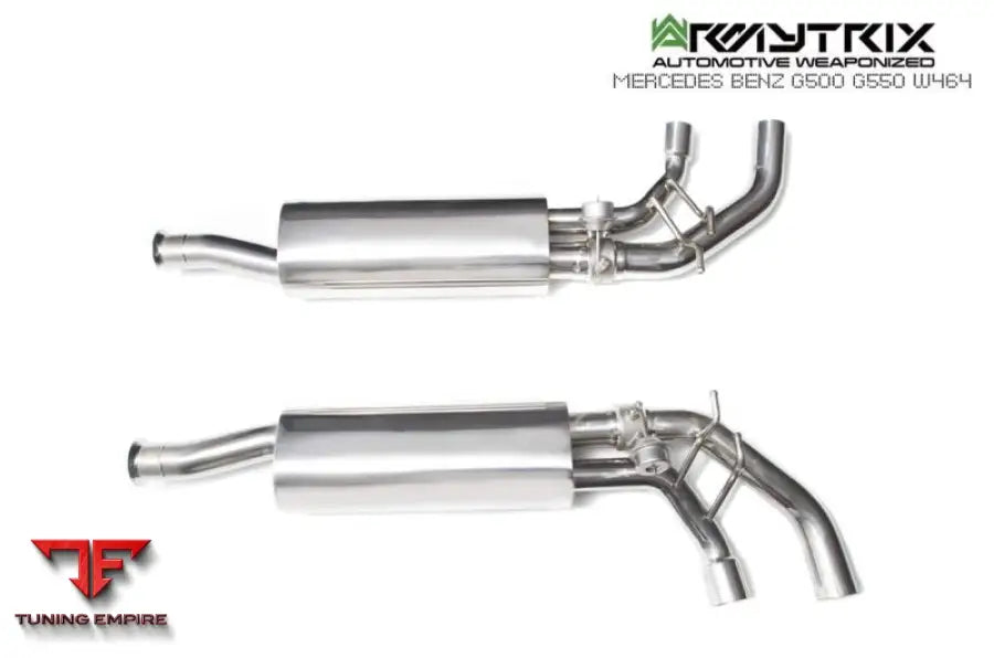 ARMYTRIX MERCEDES BENZ W463A G500 (2018-PRESENT) VALVETRONIC EXHAUST SYSTEM