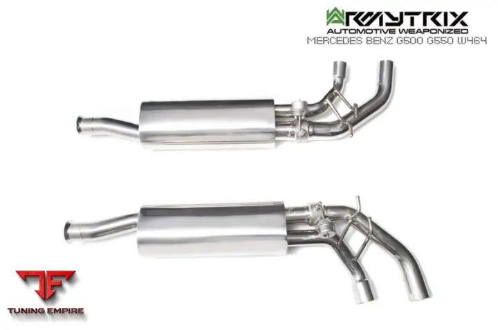 ARMYTRIX MERCEDES BENZ W463A G500 (2018-PRESENT) VALVETRONIC EXHAUST SYSTEM