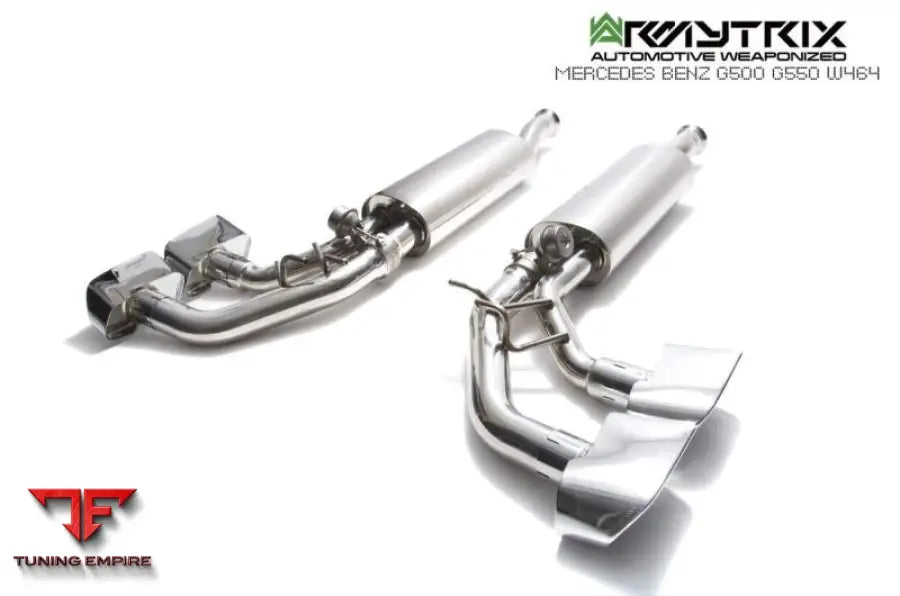 ARMYTRIX MERCEDES BENZ W463A G500 (2018-PRESENT) VALVETRONIC EXHAUST SYSTEM