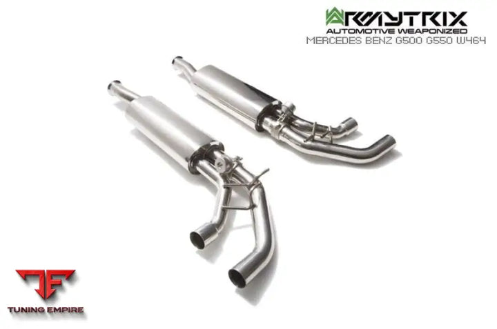 ARMYTRIX MERCEDES BENZ W463A G500 (2018-PRESENT) VALVETRONIC EXHAUST SYSTEM