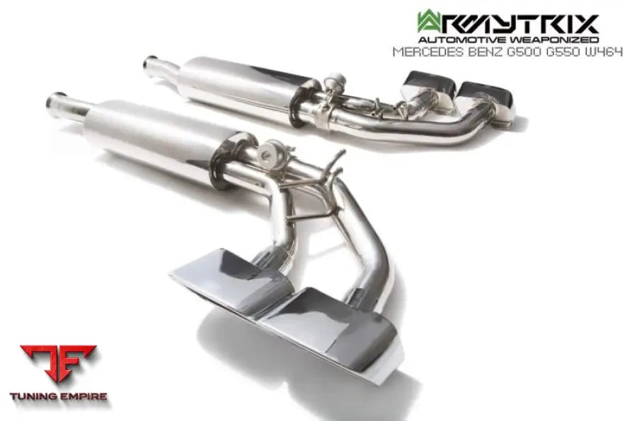 ARMYTRIX MERCEDES BENZ W463A G500 (2018-PRESENT) VALVETRONIC EXHAUST SYSTEM