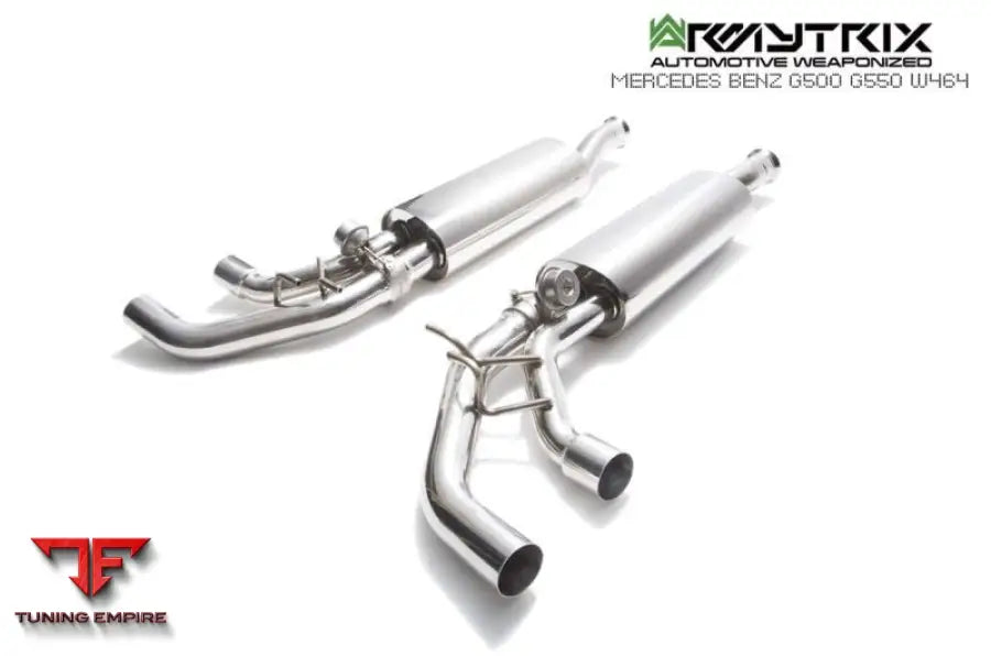 ARMYTRIX MERCEDES BENZ W463A G500 (2018-PRESENT) VALVETRONIC EXHAUST SYSTEM