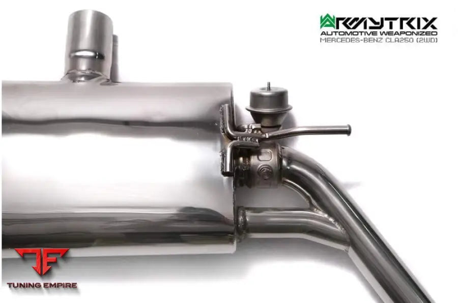 ARMYTRIX MERCEDES BENZ X117 CLA200/CLA250 SHOOTING BRAKE 2WD (2013-2015) VALVETRONIC EXHAUST SYSTEM