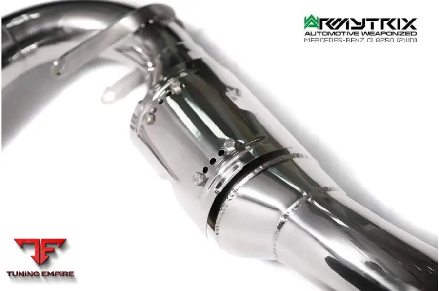 ARMYTRIX MERCEDES BENZ X156 GLA180/200/250 (2014-2018) VALVETRONIC EXHAUST SYSTEM