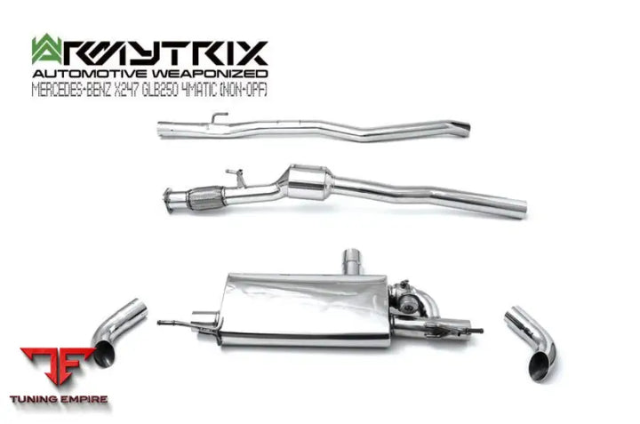 ARMYTRIX MERCEDES BENZ X247 GLB250 NON-OPF (2019-PRESENT) VALVETRONIC EXHAUST SYSTEM