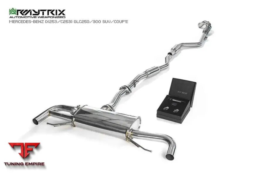 ARMYTRIX MERCEDES BENZ X253/C253 GLC200/GLC300 FACELIFT (2019-2022) VALVETRONIC EXHAUST SYSTEM