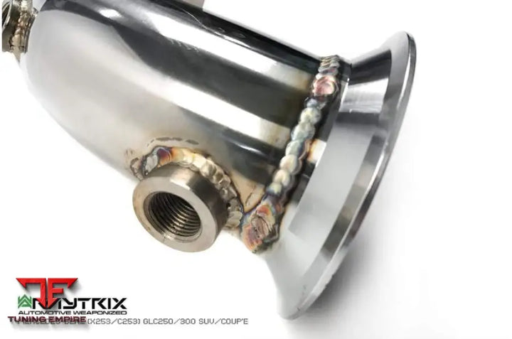 ARMYTRIX MERCEDES BENZ X253 GLC250/GLC300 (2016-2018) VALVETRONIC EXHAUST SYSTEM