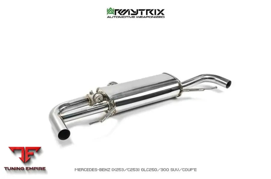 ARMYTRIX MERCEDES BENZ X253 GLC250/GLC300 (2016-2018) VALVETRONIC EXHAUST SYSTEM