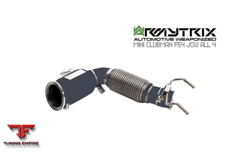 ARMYTRIX MINI CLUBMAN F54 JCW ALL 4 (2019-2024) VALVETRONIC EXHAUST SYSTEM