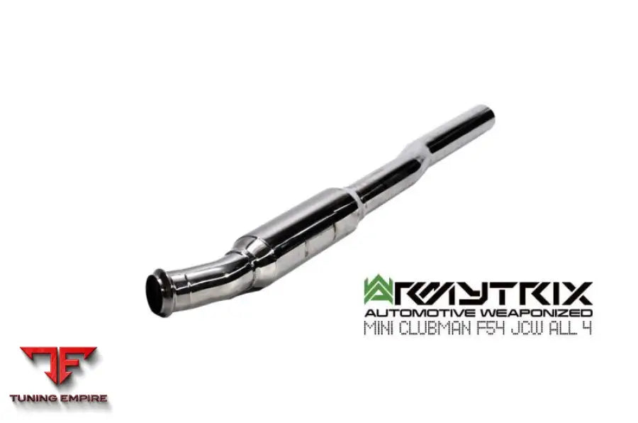 ARMYTRIX MINI CLUBMAN F54 JCW ALL 4 (2019-2024) VALVETRONIC EXHAUST SYSTEM