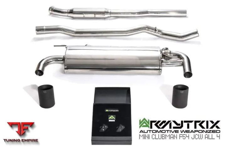 ARMYTRIX MINI CLUBMAN F54 JCW ALL 4 (2019-2024) VALVETRONIC EXHAUST SYSTEM