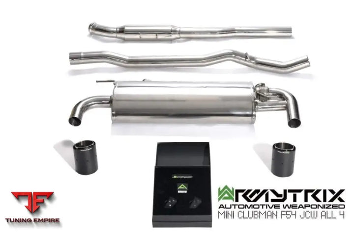 ARMYTRIX MINI CLUBMAN F54 JCW ALL 4 (2019-2024) VALVETRONIC EXHAUST SYSTEM