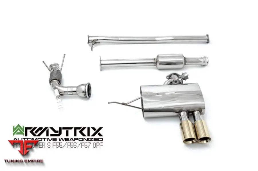 ARMYTRIX MINI COOPER S F56 F57 2.0 TURBO (2019-2024) VALVETRONIC EXHAUST SYSTEM