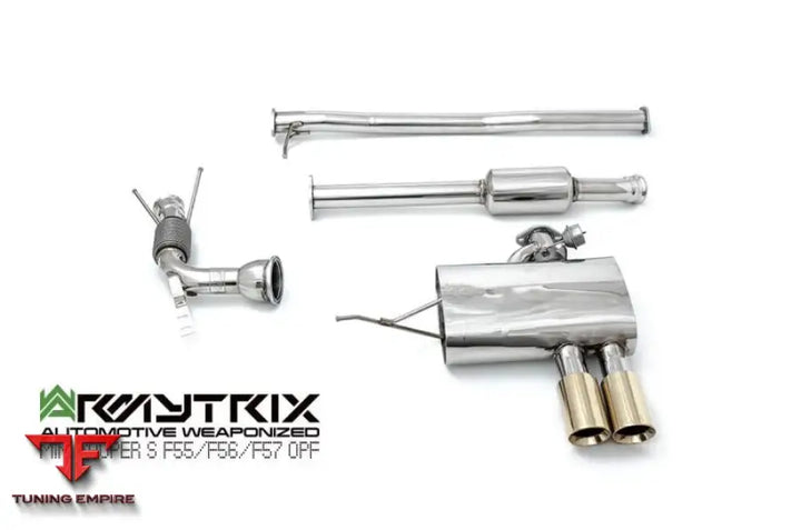 ARMYTRIX MINI COOPER S F56 F57 2.0 TURBO (2019-2024) VALVETRONIC EXHAUST SYSTEM