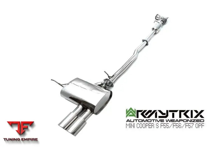 ARMYTRIX MINI COOPER S F56 F57 2.0 TURBO (2019-2024) VALVETRONIC EXHAUST SYSTEM