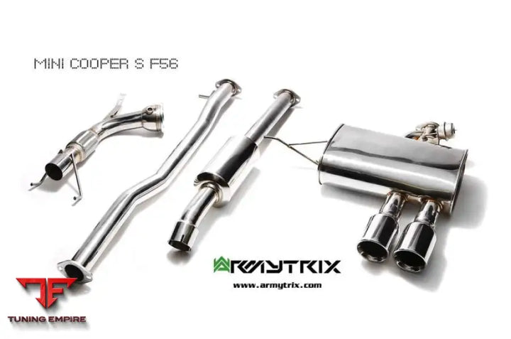 ARMYTRIX MINI COOPER S F56 F57 (2014-2018) VALVETRONIC EXHAUST SYSTEM