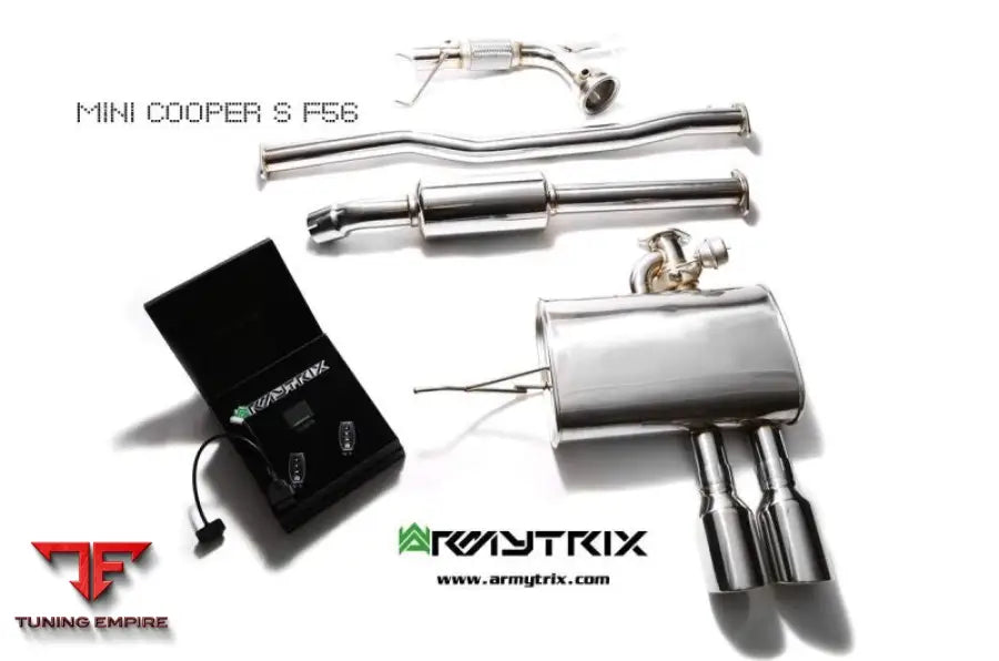 ARMYTRIX MINI COOPER S F56 F57 (2014-2018) VALVETRONIC EXHAUST SYSTEM