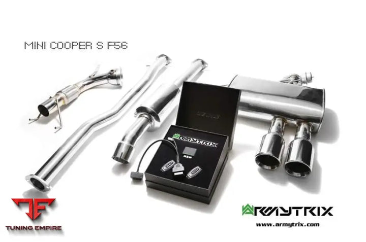 ARMYTRIX MINI COOPER S F56 F57 (2014-2018) VALVETRONIC EXHAUST SYSTEM
