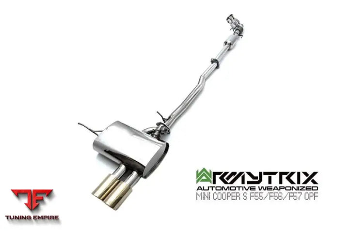 ARMYTRIX MINI COOPER S F56 F57 (2014-2018) VALVETRONIC EXHAUST SYSTEM